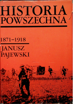 Historia powszechna 1871 - 1918