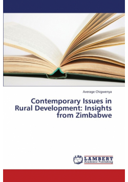 Contemporary Issues in Rural Development