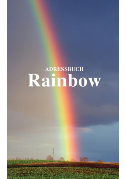 Adressbuch Rainbow