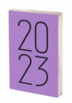 Kalendarz 2023 Art A5 fioletowy DNS ANTRA