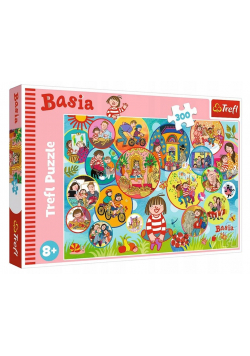 Puzzle 300 Wesoły dzień Basi TREFL
