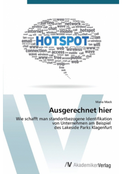 Ausgerechnet hier