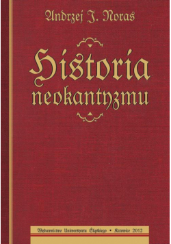 Historia neokantyzmu