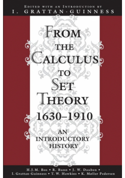 From the Calculus to Set Theory 1630-1910