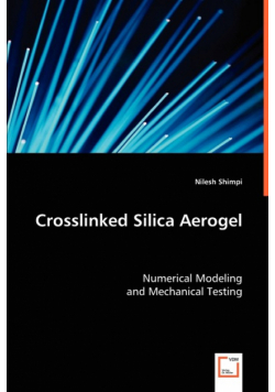Crosslinked Silica Aerogel