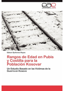 Rangos de Edad en Pubis y Costilla para la Población Kosovar