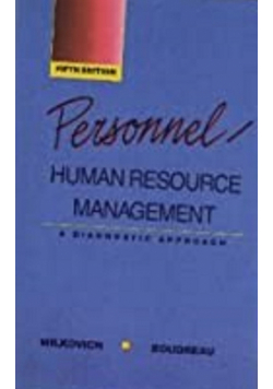 Personnel human resource management