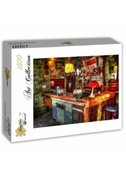 Puzzle 1500 Bar w Budapeszcie