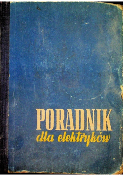 Poradnik dla Elektryków