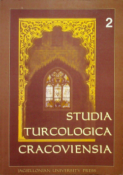 Studia Turcologica Cracoviensia 2