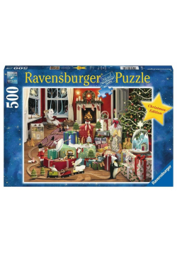 Puzzle 500 W święta