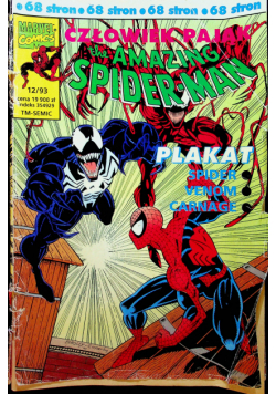 Człowiek Pająk the Amazing Spider Man Nr 12