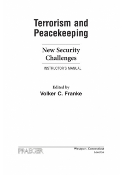 Terrorism and Peacekeeping