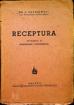 Receptura 1948 r.