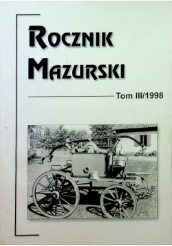 Rocznik Mazurski tom III