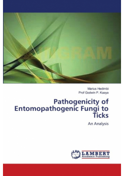 Pathogenicity of Entomopathogenic Fungi to Ticks