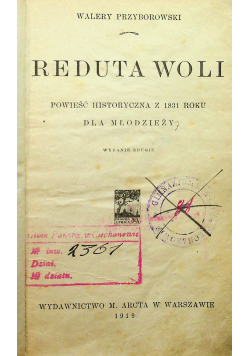 Reduta Woli 1919 r