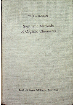 Synthetic Methods of Organic Chemistry 8