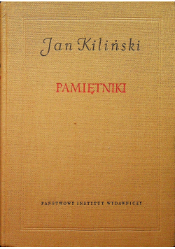 Kiliński Pamiętniki