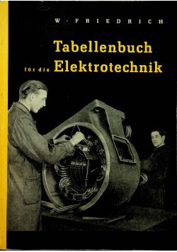 Tabellenbuch fur die elektrotechnik
