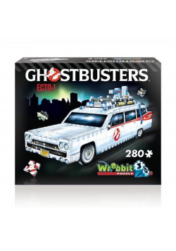 Wrebbit 3D puzzle Ghostbusters ECTO-1 280