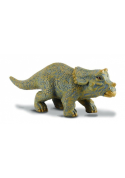 Dinozaur młody Triceratopis