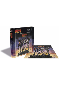 Puzzle 500 Kiss - Destroyer