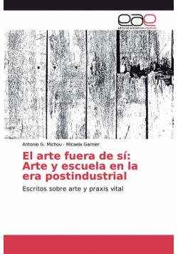 El arte fuera de sí