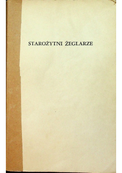 Starożytni żeglarze