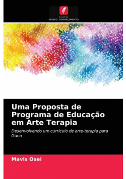 Uma Proposta de Programa de Educação em Arte Terapia