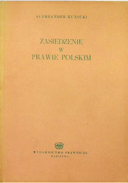 Zasiedzenie w prawie polskim
