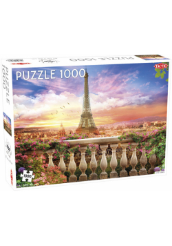 Puzzle Wieża Eiffla Paryż 1000