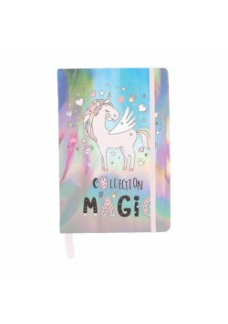 Notes/Pamiętnik holograficzny A5 Unicorn PASO