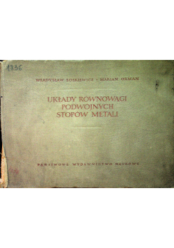 Układy równowagi podwójnych stopów metali