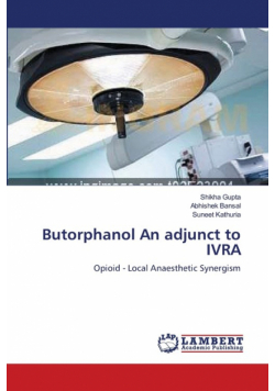 Butorphanol  An adjunct to IVRA