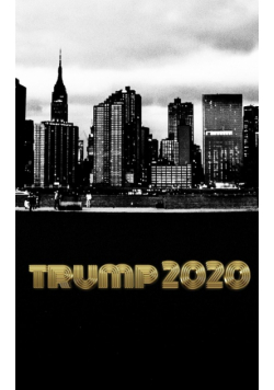 Trump-2020  Iconic NYC  Sir Michael writing Drawing Journal