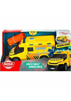 SOS Iveco ambulans 18cm