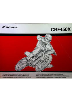 Honda CRF450X