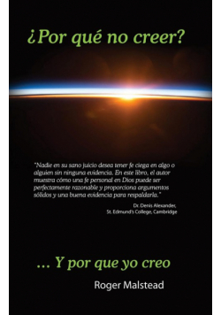 Por Qué No Creer?