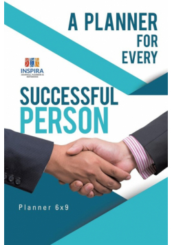 A Planner for Every Successful Person | Planner 6x9