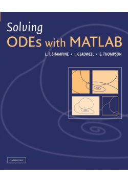 Solving Odes with MATLAB