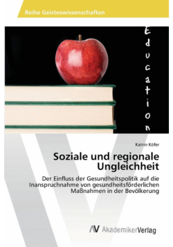 Soziale und regionale Ungleichheit
