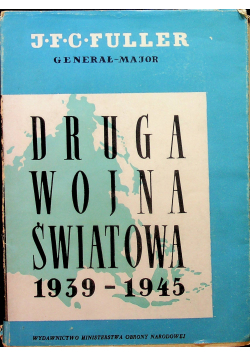 Druga wojna światowa 1939 1945
