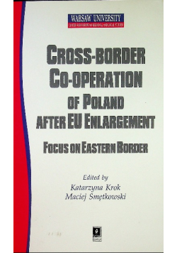 Cross border co operation of Poland after EU enlargement