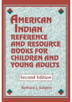 American Indian Reference and Resource Books for Children and Young Adults