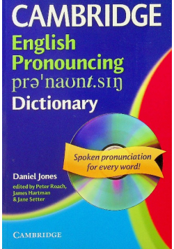 Cambridge English pronouncing Dictionaryz CD