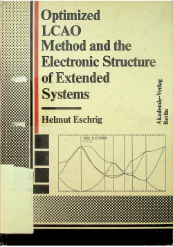 Optimized LCAO method and the electronic Structure of Extended Systems