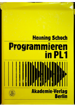 Programmieren in pl1