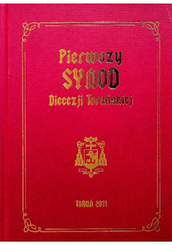 Pierwszy synod Diecezji Toruńskiej z płytą CD