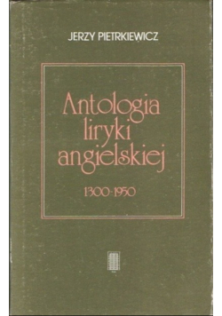 Antologia liryki angielskiej